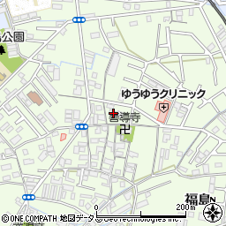 和歌山県和歌山市福島278周辺の地図