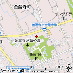 株式会社鈴花　善通寺店周辺の地図