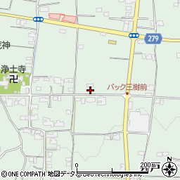 香川県木田郡三木町井戸605周辺の地図