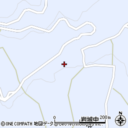 愛媛県越智郡上島町岩城1167周辺の地図