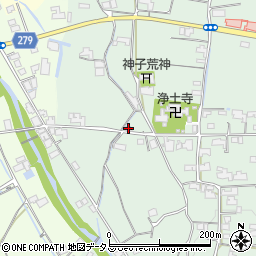 香川県木田郡三木町井戸352周辺の地図