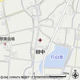 香川県木田郡三木町田中3623周辺の地図