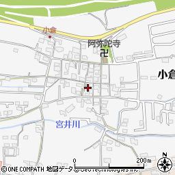 和歌山県和歌山市小倉222周辺の地図