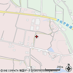 香川県高松市西植田町1150周辺の地図