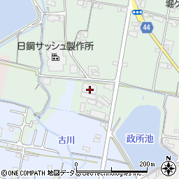 香川県高松市香南町吉光325-1周辺の地図