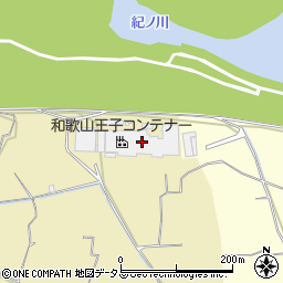 和歌山王子コンテナー周辺の地図