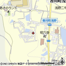 香川県高松市香川町浅野1277周辺の地図