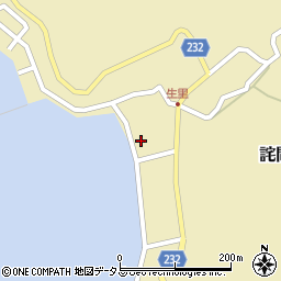 香川県三豊市詫間町生里635周辺の地図
