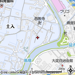 和歌山県和歌山市土入111周辺の地図