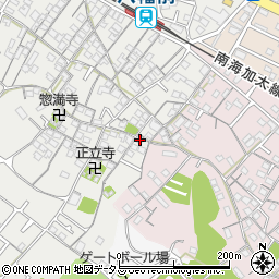 和歌山県和歌山市古屋255周辺の地図