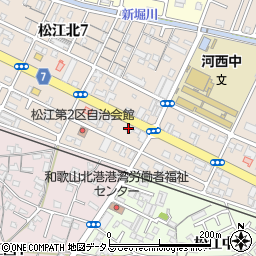仁木ピアノサービス周辺の地図