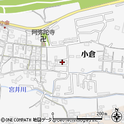和歌山県和歌山市小倉361周辺の地図