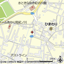 和歌山県和歌山市有本504-3周辺の地図
