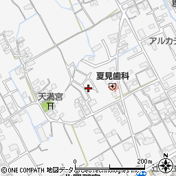 香川県丸亀市郡家町1483-4周辺の地図