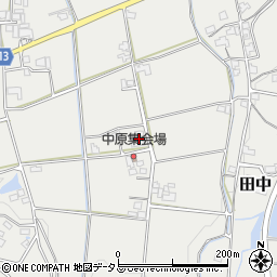 香川県木田郡三木町田中3557周辺の地図