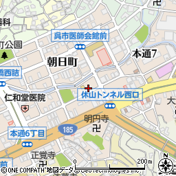 あきほけん株式会社周辺の地図