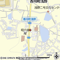 香川県高松市香川町浅野1266周辺の地図