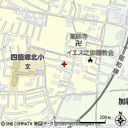 和歌山県和歌山市有本372-20周辺の地図