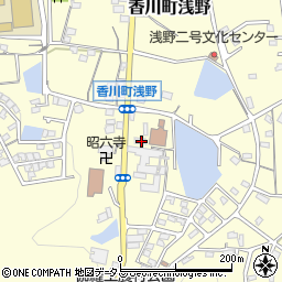 香川県高松市香川町浅野1255周辺の地図