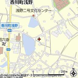 香川県高松市香川町浅野1381周辺の地図