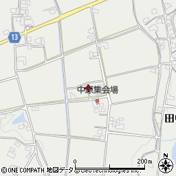香川県木田郡三木町田中3556周辺の地図