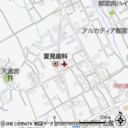 香川県丸亀市郡家町1473周辺の地図