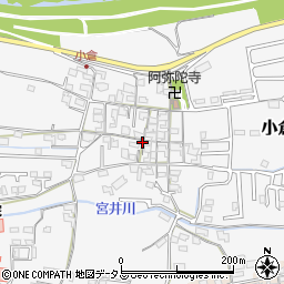 和歌山県和歌山市小倉221周辺の地図