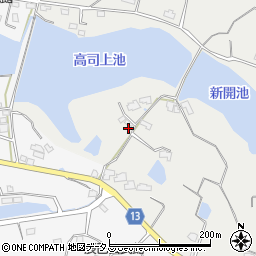 香川県綾歌郡綾川町畑田2144-1周辺の地図