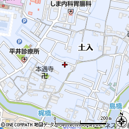 和歌山県和歌山市土入220-78周辺の地図