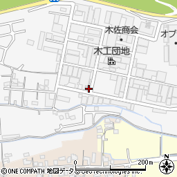 谷岡木工所周辺の地図