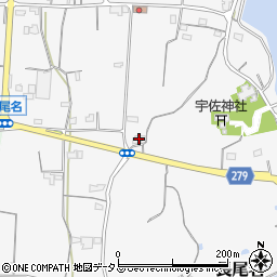 香川県さぬき市長尾名669周辺の地図