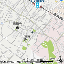 和歌山県和歌山市古屋253周辺の地図