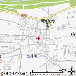 和歌山県和歌山市小倉219周辺の地図