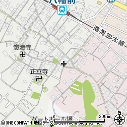 和歌山県和歌山市古屋246周辺の地図