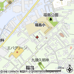 和歌山県和歌山市福島125周辺の地図