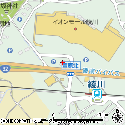 香川県綾歌郡綾川町萱原829周辺の地図