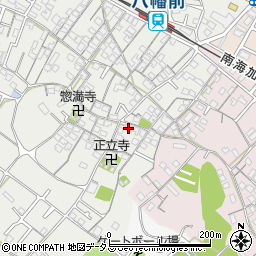 和歌山県和歌山市古屋252周辺の地図