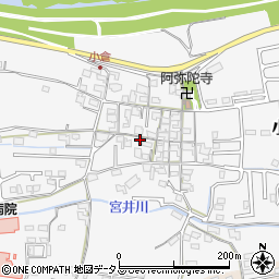 和歌山県和歌山市小倉217周辺の地図