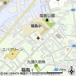 和歌山県和歌山市福島130周辺の地図
