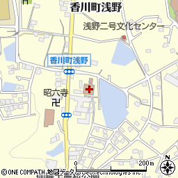 香川県高松市香川町浅野1256周辺の地図