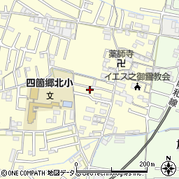 和歌山県和歌山市有本372-15周辺の地図