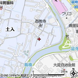 和歌山県和歌山市土入106周辺の地図