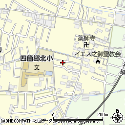 和歌山県和歌山市有本372-19周辺の地図