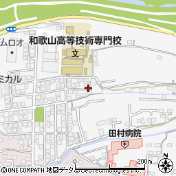 和歌山県和歌山市小倉85周辺の地図