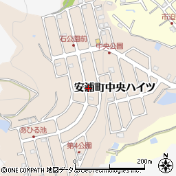 広島県呉市安浦町中央ハイツ周辺の地図