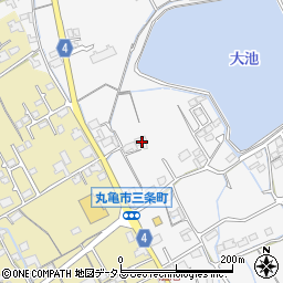 香川県丸亀市郡家町2308周辺の地図