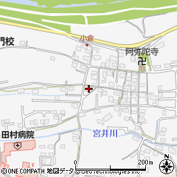 和歌山県和歌山市小倉208周辺の地図