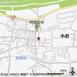 和歌山県和歌山市小倉180周辺の地図
