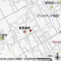 香川県丸亀市郡家町1471周辺の地図