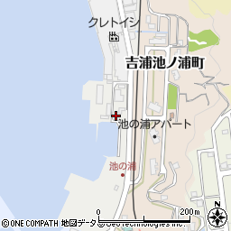 呉市清掃工業株式会社周辺の地図